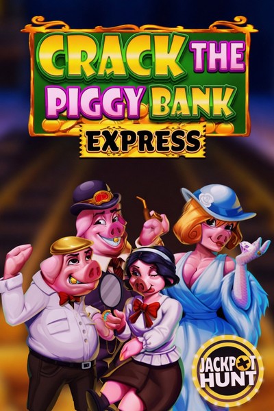 Crack The Piggy Bank Express slot at Betwest Casino