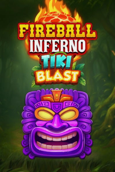 Fireball Inferno Tiki Blast slot at Betwest Casino