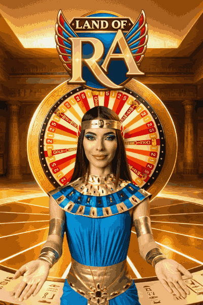 Land of Ra game at Betwest Casino