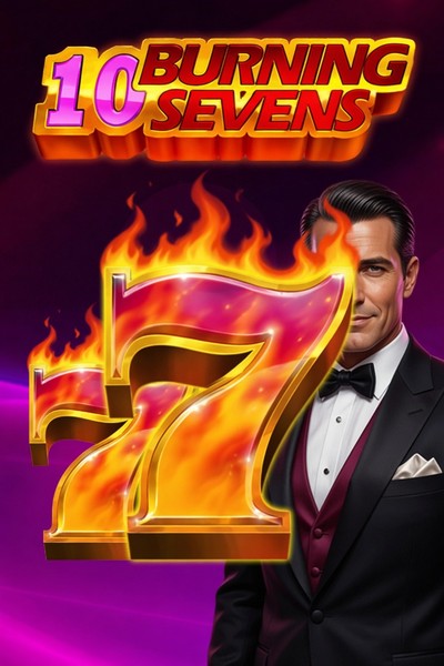 10 Burning sevens slot at Casinova Casino