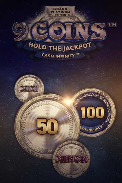 9 Coins Grand Platinum Edition slot at Casinova Casino