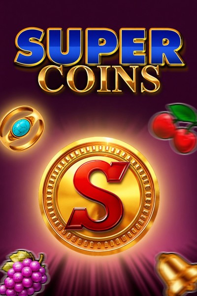 SUPER COINS slot at Casinova Casino