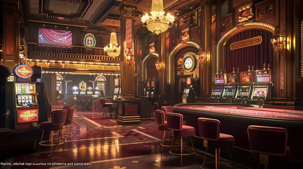 Licensed casino gaming environment with live dealer tables available to Irish players